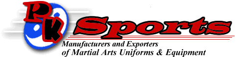 PK Sports - Manufacturers and Exporters of Martial Arts Uniforms & Equipment